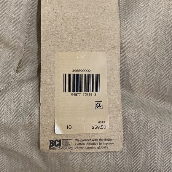 Levi’s Classic Chino khakis, NWT. Size 10. - Picture 3 of 10